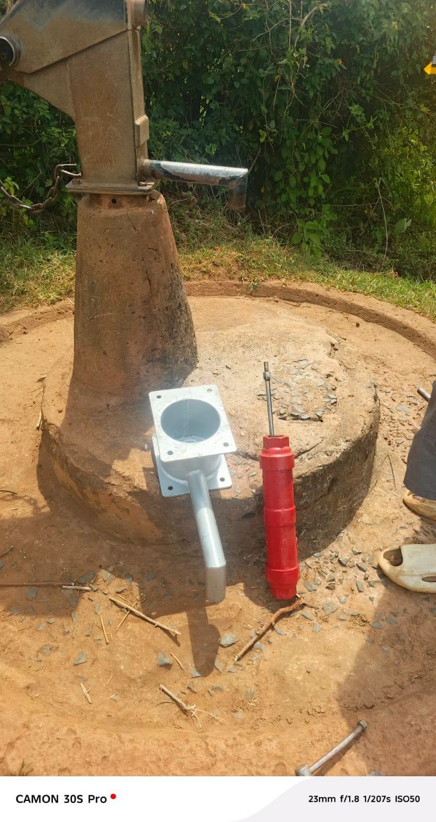 Pump maintenance service
